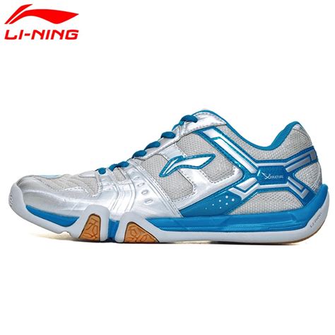 Buy Li Ning Womens Breathable Saga Light Td Badminton Shoes Anti Slip Lining