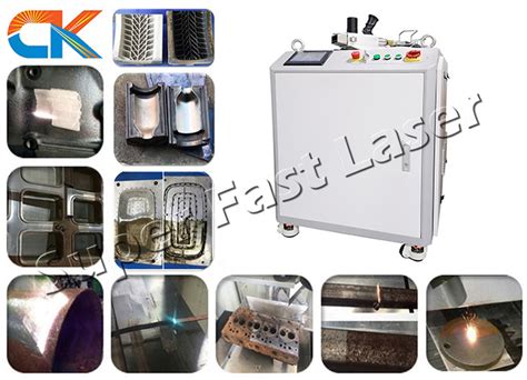 Handheld Industrial Laser Cleaning Machine 500W Laser Paint Removal System