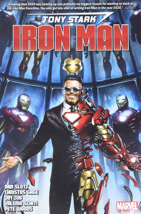 Tony Stark Iron Man By Dan Slott Omnibus