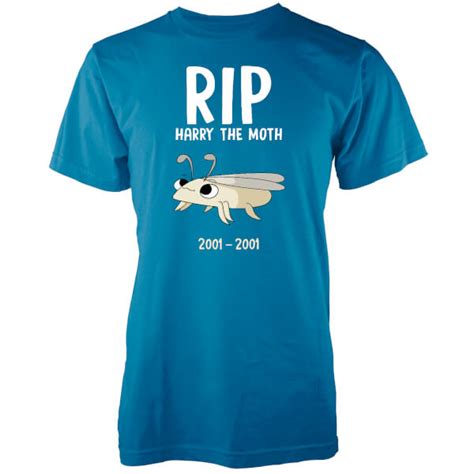 Odd1sout Harry The Moth T Shirt And Pin Bundle Merchandise Zavvi Australia