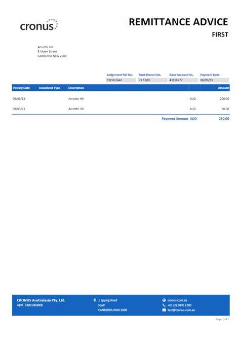 Using The Employee Remittance Advice Report Fenwick