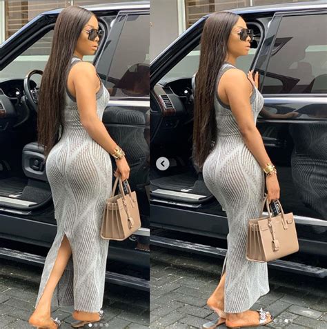 Toke Makinwa Flaunts Her Curvy Backside In New Stunning Photos