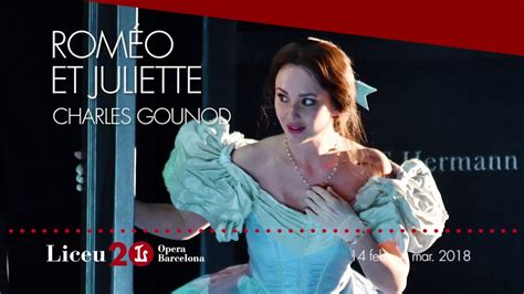 Roméo Et Juliette 2017 18 “je Veux Vivre” Youtube