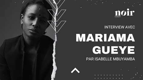 Entretien Avec Mariama Guèye Youtube