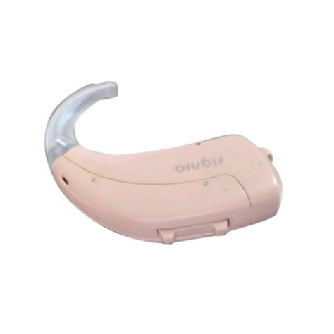 Plastic And Rubber Siemens Signia Bte Hearing Aid Max Power Output