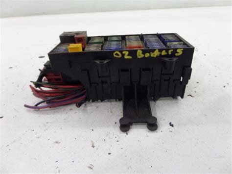 Porsche Boxster S Fuse Box 986 97 04 Oem Ebay