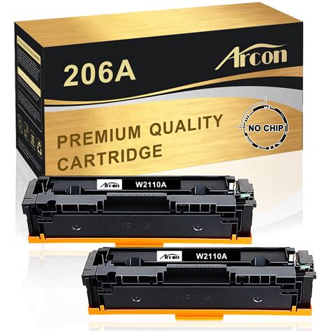 Arcon Pack Compatible Toner For Hp A W A Works With Hp Color