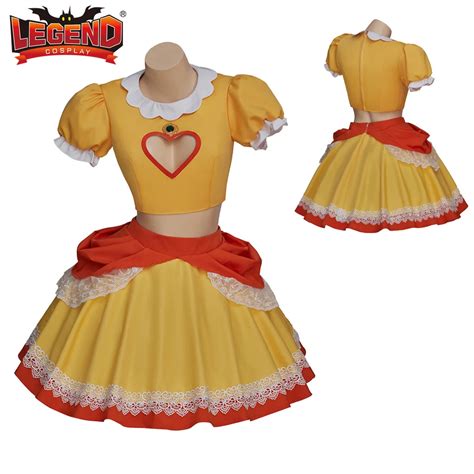 Sexy Princess Daisy Costume