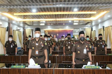 Kejagung Ri Halal Bihalal Dengan Seluruh Insan Adhyaksa Secara Virtual