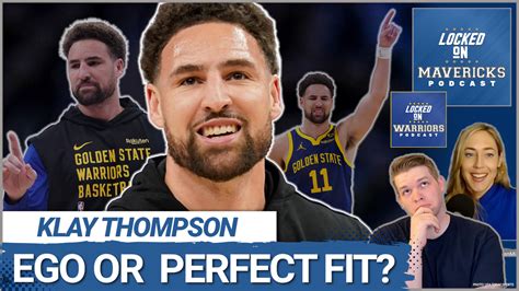 Why Klay Thompson Left GS Why He S A Perfect Fit For The Dallas