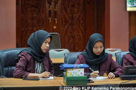 Kembali Terima Kunjungan Studi Secara Luring Kemenko Perekonomian