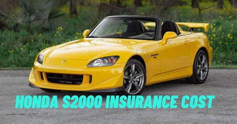 Honda S2000 Insurance Cost All Insurance Faq