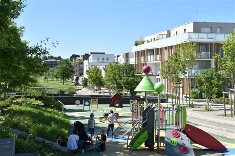 Quartier Vallon Des Garettes Orvault Nma Nantes Aménagement