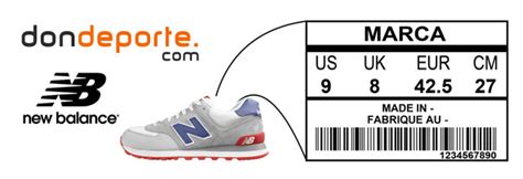 Venta New Balance Guia Tallas En Stock