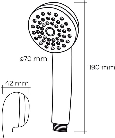 Edm Shower Head Chrome 01317 Ab 4 80 € Preisvergleich Bei Idealo De