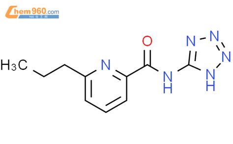 Pyridinecarboxamide Propyl N H Tetrazol Yl Cas