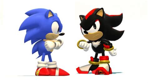 Sonic Generations The Classic Rivals Youtube