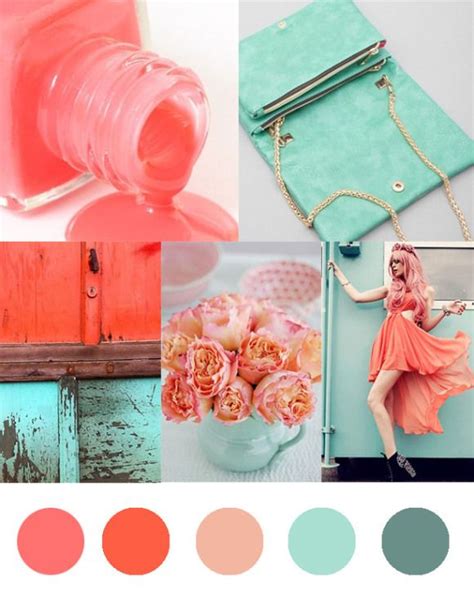 Coral Color Schemes Coral Colour Palette