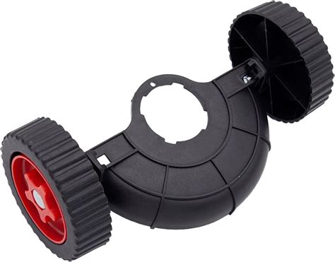 Amazon Hunjhyc String Trimmer Wheels Lawn Mower Removable Deck