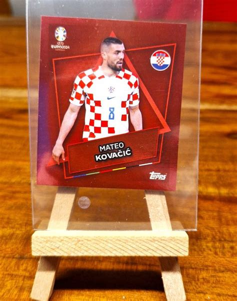 Topps EURO 2024 SP Sticker CRO Mateo Kovačić Kaufen auf Ricardo