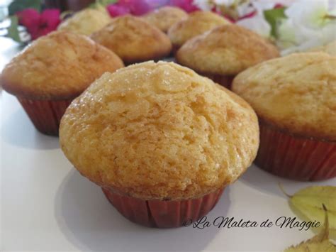 Muffins De Lim N La Maleta De Maggie