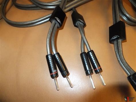 Naim Super Lumina Speaker Cable 3m Banana Plug Pair Photo 2977926