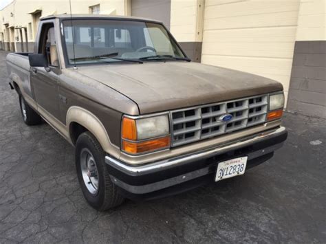 1989 Ford Ranger S Standard Cab Pickup 2 Door 23l For Sale Photos