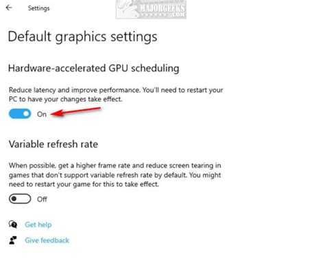 How To Enable Or Disable Hardware Acceleration In Windows Majorgeeks