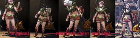 More Sexy Character Body Model At Monster Hunter World Mods And Community