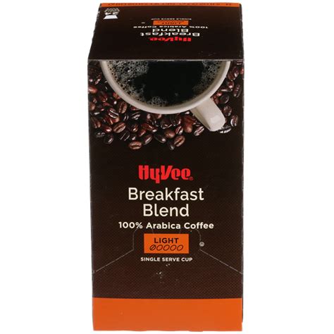 Hy-Vee Breakfast Blend Single Serve Cup Coffee 24-.33 oz ea. | Hy-Vee ...