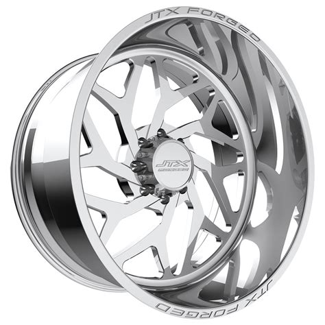 JTX Forged Recon 26x10 25 Polished JTX RCN2610F I30 1 2J Custom