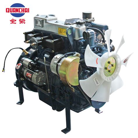 Diesel Engine, Generator Parts, Engine, Diesel Motor, Four Cylinder ...