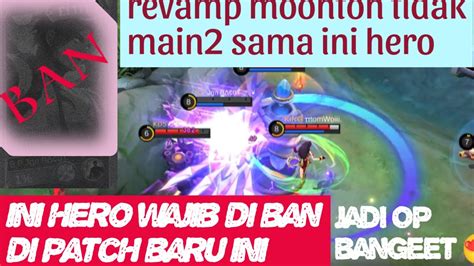 RRQ Lemon Pasti Tersenyum Hero Mage Ini Di Revamp Moonton Skill Nya