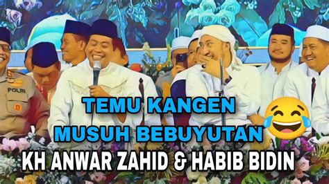 Kh Anwar Zahid Habib Bidin Di Alun Alun Kudus Azzahir Kudus