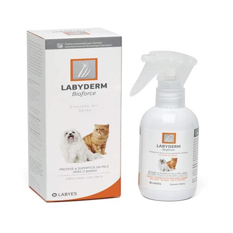 Labyderm Bioforce Spray Para C Es E Gatos Ml Pet Shop