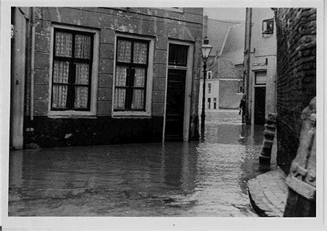 Watersnood Vlissingen Jaartal 1950 Tot 1960 Foto S SERC