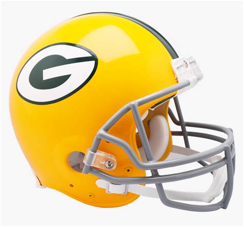 Green Bay Packers Vsr4 Authentic Throwback Helmet - Dallas Cowboys ...