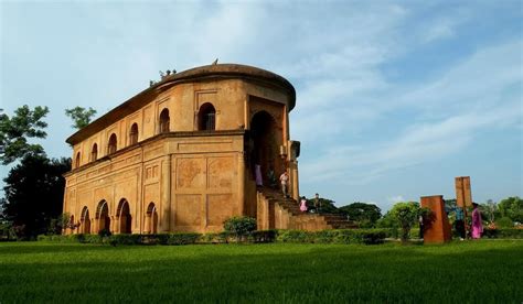 Rang Ghar in Assam, India: An arena where Ahom kings watched elephant ...