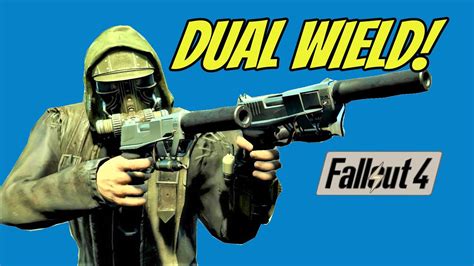 Dual Wield Pistols In Fallout Pc Xbox The Juger Pistols A