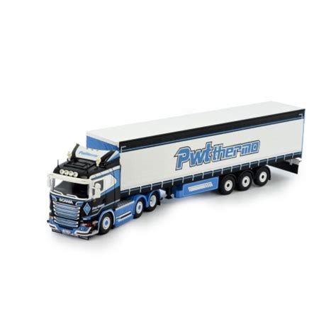 Tekno Scania R Streamline Semi Trailer Peter Wouters Pwt Thermo