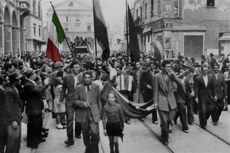 Festa della Liberazione 25 aprile 1945 il ritorno alla libertà