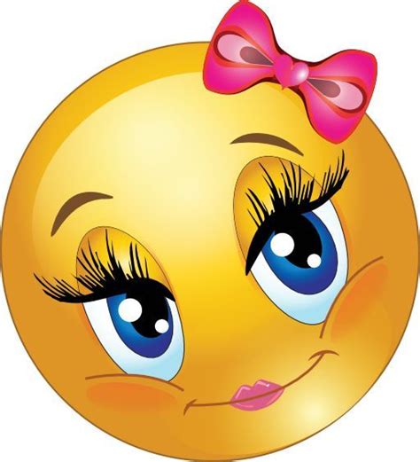 Bashful Smiley Face Clipart | Free download on ClipArtMag