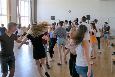 Ceilidh dancing - Lomond School