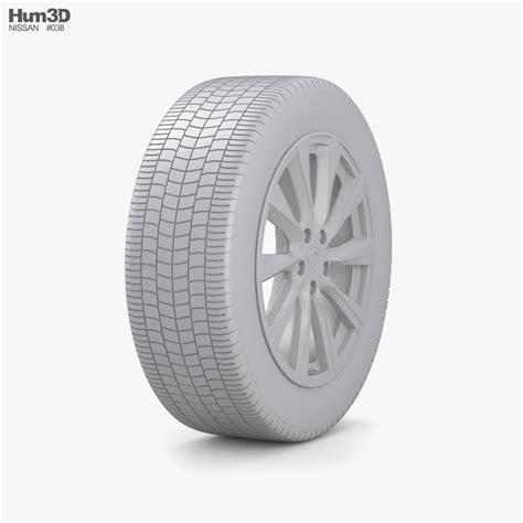 Nissan Qashqai Rim 002 3d Model Car Parts On 3dmodels