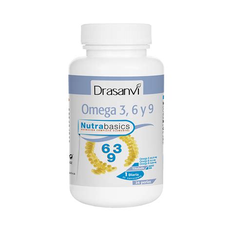 Omega Mg Bote Perlas Nutrabasics Drasanvi Drasanvi