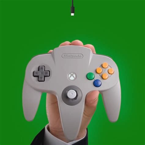 Can The New Nintendo 64 Controller From Nintendo To Be Modded To Work With Xbox Dev Mode64