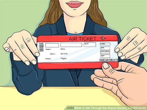 How To Get Through The Airport Quickly And Efficiently 12 Steps