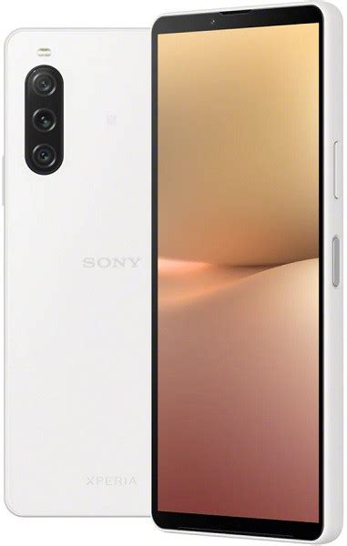 Etoren Unlocked Sony Xperia 10 V 5G Dual Sim 128GB White 8GB