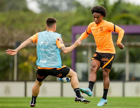 Com Três Recuperados Corinthians Encerra Preparação Para Encarar