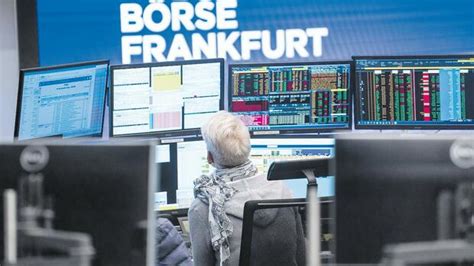 Dax Kurs aktuell Dax stürzt rund 400 Punkte ab